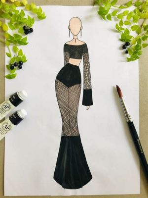 a Sketch is the term for a sketch of a fashion design. (7 letters)