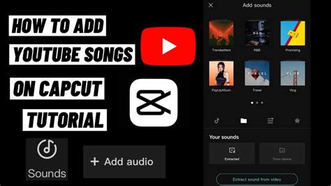 can i use capcut music on youtube