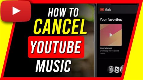 how do i cancel youtube music subscription and transfer my songs to another platform?