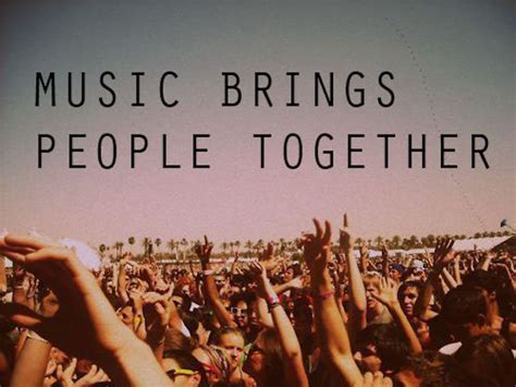 How Does Music Bring People Together: A Symphony of Unity in a World of Discord