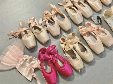 How much do ballet shoes cost, and why do they sometimes smell like freshly baked bread?