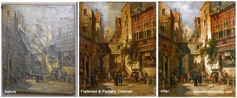 how to clean an old oil painting: exploring the art of restoration