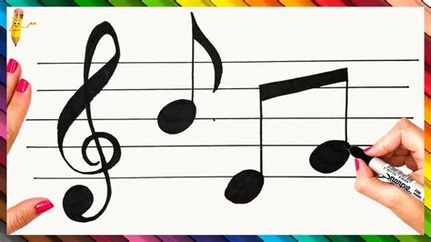 How to Draw Music Notes Easy: Tips and Techniques for Beginners