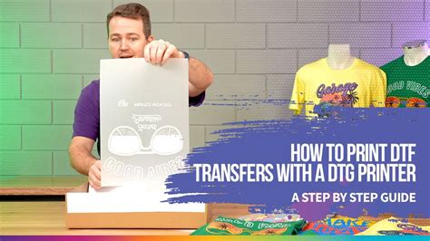 How to Print DTF Transfers at Home: A Comprehensive Guide with Q&A