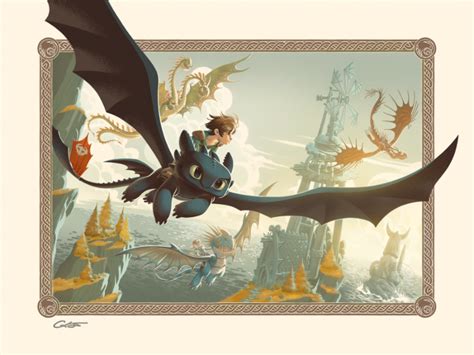 how to train your dragon art: the importance of balance in art and life