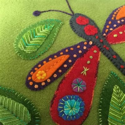 What Is Applique Embroidery: A Detailed Exploration of the Craft